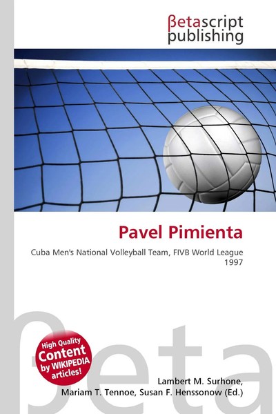Lambert M. Surhone (U. A.) | Pavel Pimienta | Taschenbuch | Englisch (2026)-image