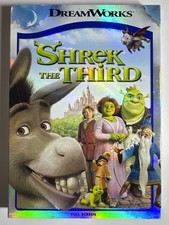 Shrek the Third (DVD, 2007)