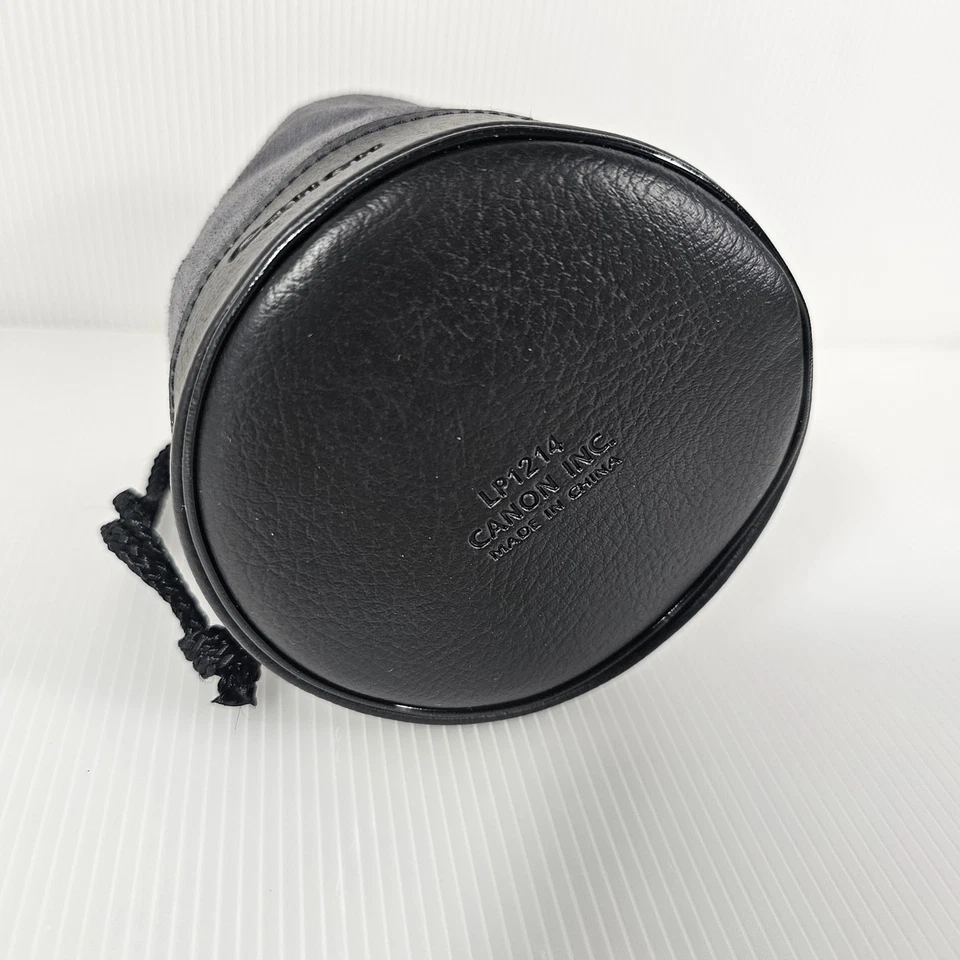 Estuche de lente blanda LP-1214 genuino para 20 mm f/2,8 USM, 24 mm f/1,4 L USM, 35 mm f/1,4 L Foto 4 de 4