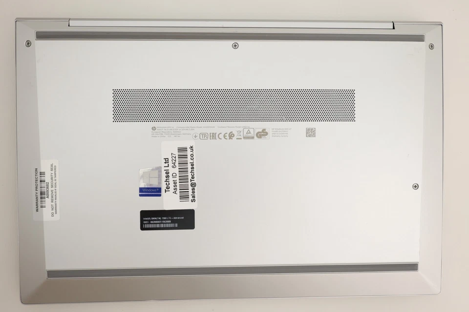 HP EliteBook 845 G7 · Ryzen 5 PRO 4650U · 16GB · 128GB, photo 3 of 5