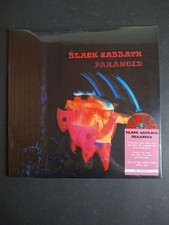 BLACK SABBATH Paranoid LP Black & Red Splatte...