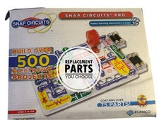 Snap Circuits Pro Elenco REPLACEMENT PARTS PIECES YOU CHOOSE