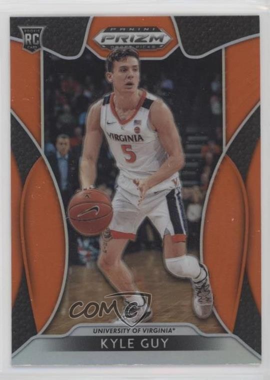 2019-20 Panini Prizm Draft Picks Orange Prizm Kyle Guy #57 Rookie RC 04u1