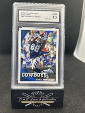 Dez Bryant Rookie Cards and Autograph Memorabilia Guide 45