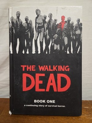 The Walking Dead Book One Hardcover Graphic Novel Comic Image Issue 1-12