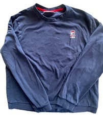 Vintage Fila Crew Neck Sweatshirt Size XL. Excellent Condition. 100 Cotton