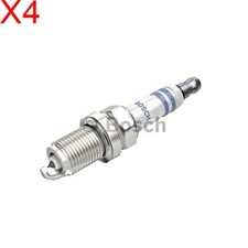 BOSCH Spark Plug x4 Petrol For HONDA Civic VII Saloon SUBARU ES 1.3-2.5L 2002-