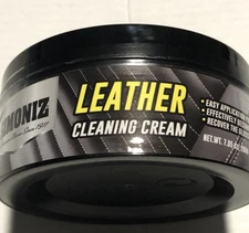 Simoniz Leather Cleaning/Restoring Cream For Cars Furniture Handbags Shoes Etc.
