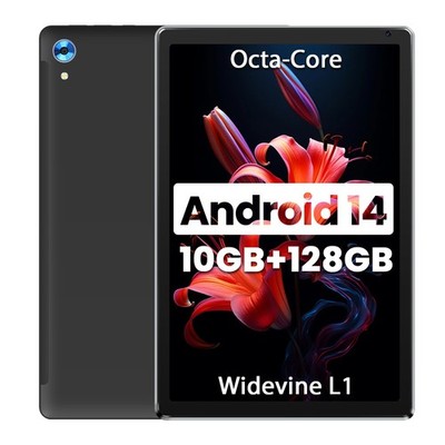 Android Tablet 10.1'' Octa-core Processor 10GB RAM 128GB ROM HD IPS Dual Camera