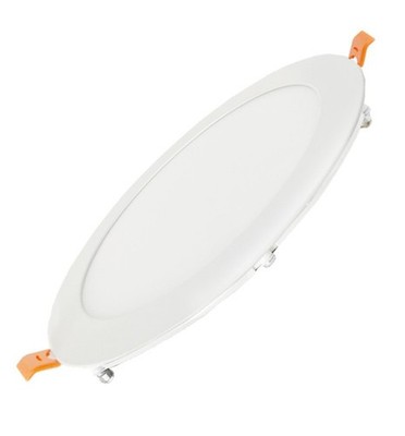 10er Pack LED Einbaustrahler Osram Chip Flach 20W-4000K Neutralweiß Ø 205 spot