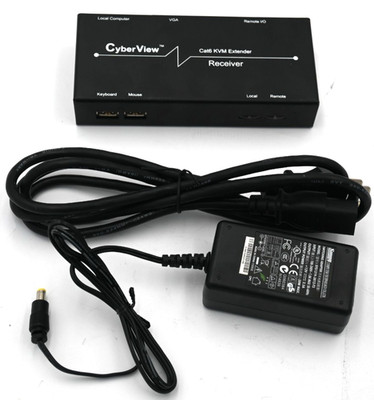CyberView Transmitter Cat6 KVM Extender LCDK1041