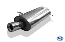 FOX Ford Galaxy WGR Endschalldämpfer einflutig - 1x90 Typ 13
