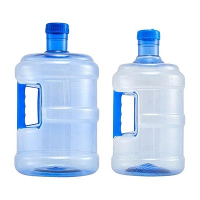 Reusable Water Bottle Container Easy Grip Empty with Cap Water Bucket Canteen