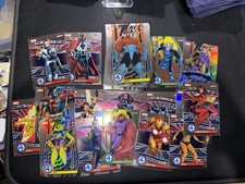 2026 Topps Finest MarvelFantastic Four 80+ Card Lot Refractors Rare Uncommon
