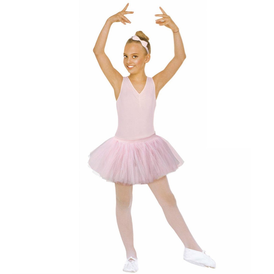 Kinder Ballerina Tütü Rock Ballett Petticoat rosa Tutu Unterrock Ballettröckchen