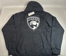 Florida Panthers Mackie Samoskevich Fanatics NHL Hoodie Adult Medium Black NEW !
