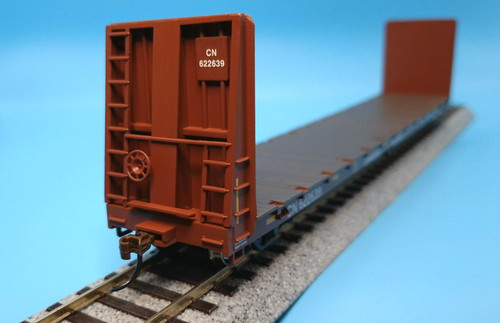 Mampara plana RTR Athearn ATH87732 HO Canadian National CN 622639 60' | Condition: New