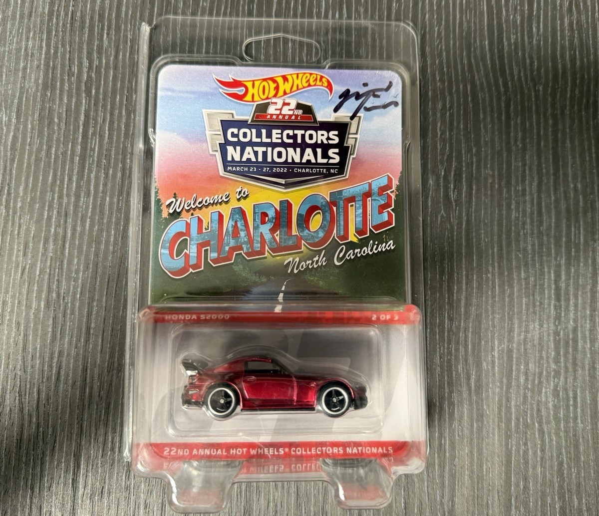 Hot Wheels Honda S2000 22nd Collectors Convention Signed | eBay