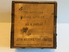 Vintage Johnnie Walker Red Label Wood Crate 12 Bottle 1/10 Pint Scotch Box Mini — photo 6