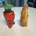 Vintage Royal Sealy  Kaycoware Anthropomorphic Salt And Pepper Shaker — photo 2
