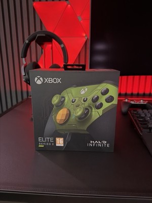 Microsoft Xbox Elite (Series 2) Controller - Halo Infinite Limited Edition