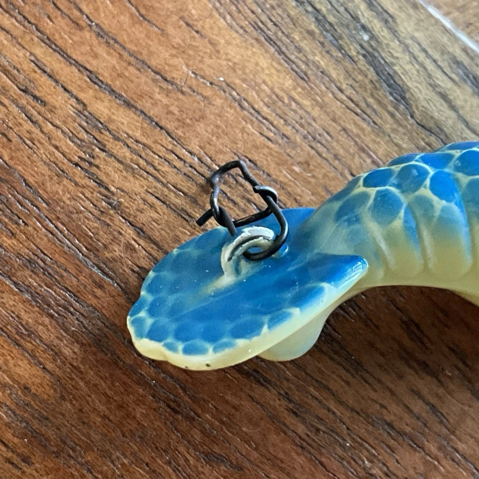 ALTER LUHR JENSEN BABY KLAWDAD CRANKBAIT KÖDER TOLLE TUFF FARBE NEUWERTIG A+ - Bild 2 von 4