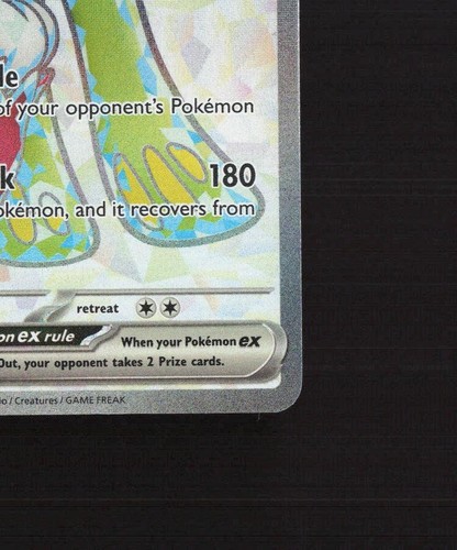 Tarjeta Pokémon holográfica ultra rara arte completo Paradox Rift Tsareena ex 220/182 casi nueva - Imagen 6 de 10
