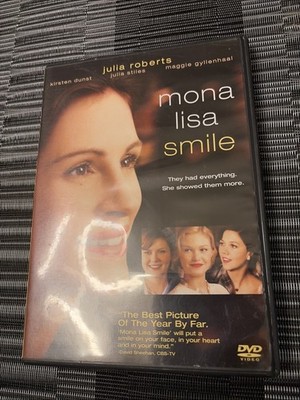 Mona Lisa Smile (DVD, 2003)