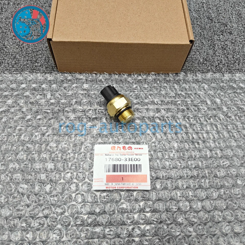 NEW Fan Thermo Sensor Switch for Suzuki 17680-33E00 Foto 3 de 4