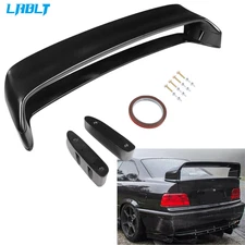 LABLT Rear Trunk Spoiler Wing GT Style For BMW 3 Series E36 M3 1992-1999