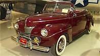 Ford Special Deluxemercury Running Board Matcover Set Moulded Rubber 1941