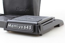  Top MINT w/ Case  Mamiya 645 Waist Level Finder WLF For M645 1000S From JAPAN