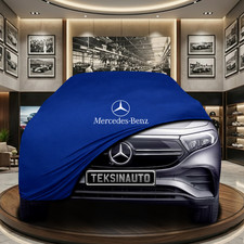 Indoor Car Cover Compatible with Mercedes Benz EQA   Soft Stretch Breathable