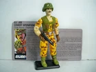 K26i00311 CLAYMORE W/ FILE CARD 1986 GI JOE MISSION BRAZIL 100% COMPLETE HASBRO