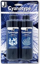 Jacquard Cyanotype Sensitizer Set 2.7 Fl Oz Pack of 1 , Clear