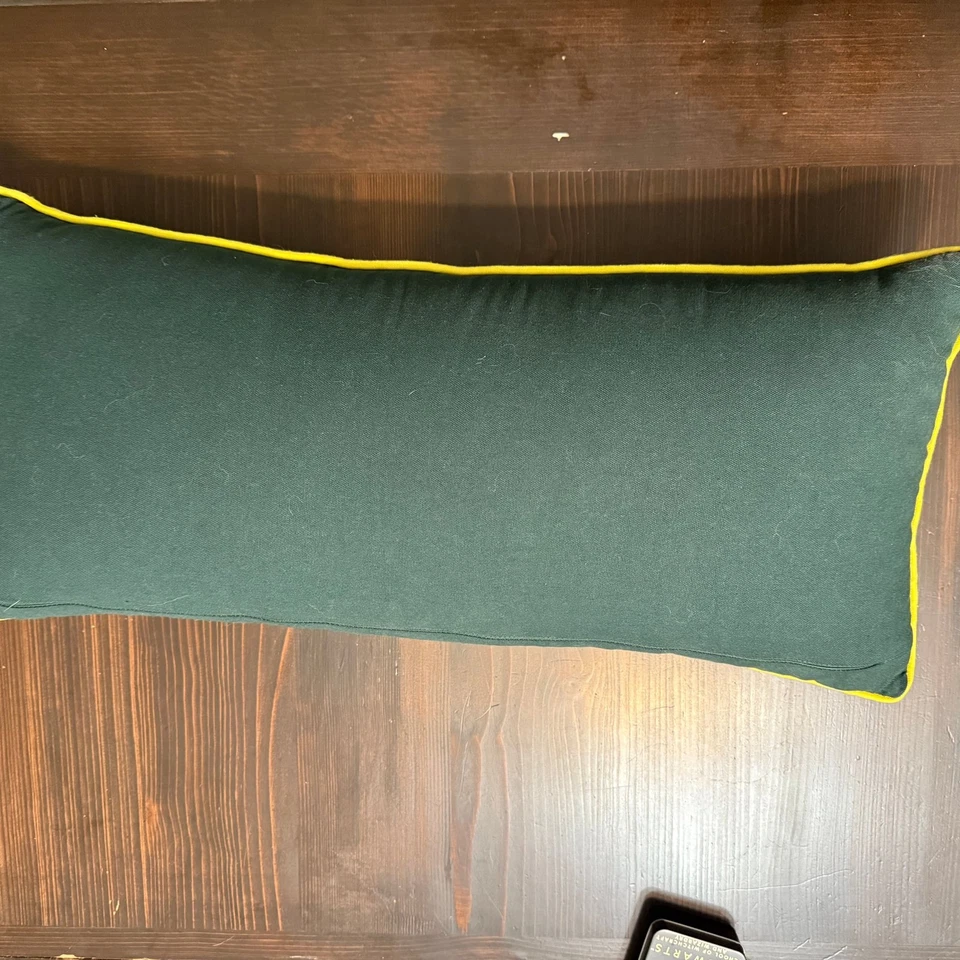 Anthropologie Wintry Embroidered Pillow NWT Xmas Festive - Image 2 of 4