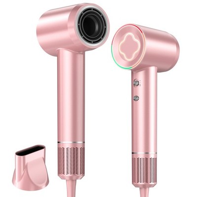 Hair Dryer, High Airflow, Overheat Protection, Fast Drying, Compact, For Home/B_