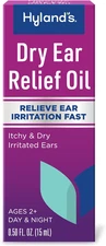 Dry Ear Relief Oil, Relieve Ear Irritation Fast, for Itchy and Dry Irritated Ear