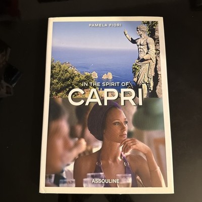 In The Style Of Capri New By Pamela Fiori Well Curated By Assouline