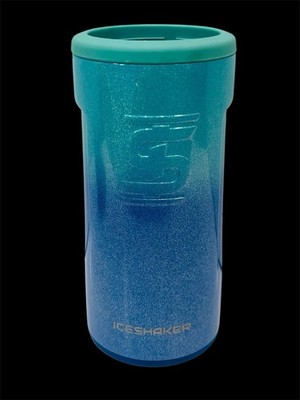 Ice Shaker Canpanion Slim Can Cooler Insulated 12oz Slim Skinny Beer Energy