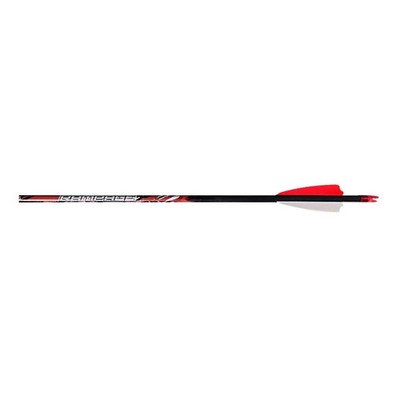 Black Eagle Rampage 2.5'' Shield Cut Arrows 6 Pack .003''-400 (33832): BRAND NEW