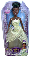 Mattel Disney Princess  The Frog Princess Tiana Doll 2009 NIB R0050
