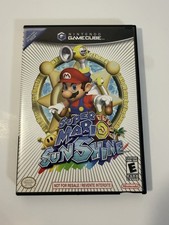 Super Mario Sunshine Not For Resale Case Only GameCube No Game