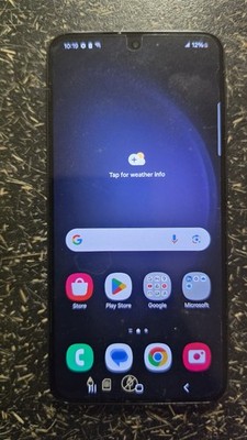 Samsung Galaxy S23 Black Unlocked Smartphone 128GB