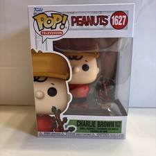 A Charlie Brown Navidad - Charlie Brown con Árbol Funko Pop! Figura Vinilo #1627