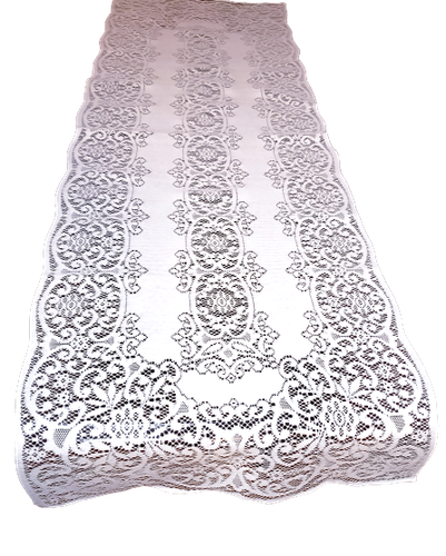 Vintage Lace runner, Doily, dresser scarf table runner lace overlay. See Option - Picture 55 of 61
