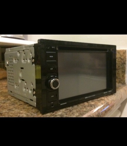 Boss BV9364B 6.2" 2-DIN In-Dash DVD/MP3 Bluetooth Touchscreen Car...