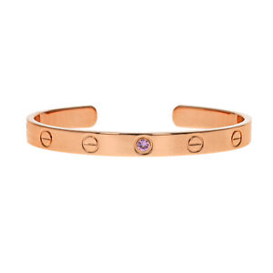 cartier love bracelet sapphire