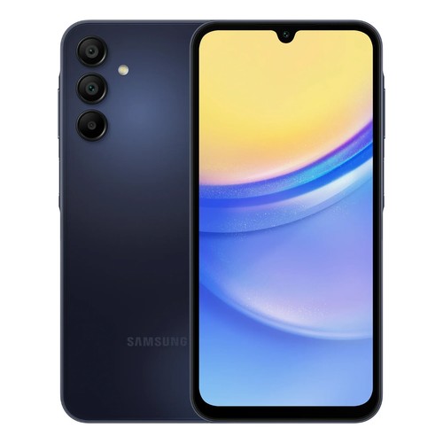 Samsung Galaxy A15 5G, 64GB, Blue Black - At&t Prepaid Smartphone - Brand New - Picture 2 of 3