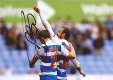 READING: GLENN MURRAY SIGNED 6x4 ACTION PHOTO+COA